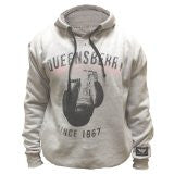 Boxing Glove Hoodie White